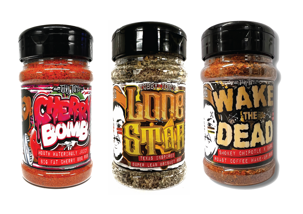 BBQ Rubs - Pitmaster Low & Slow Essentials Pack