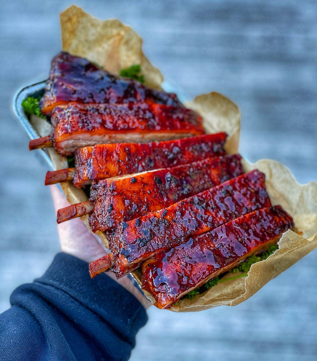 BBQ St. Louis Ribs