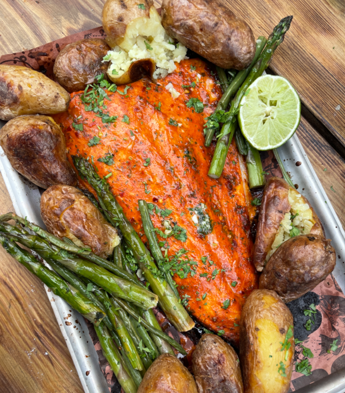 Mexican Style Salmon