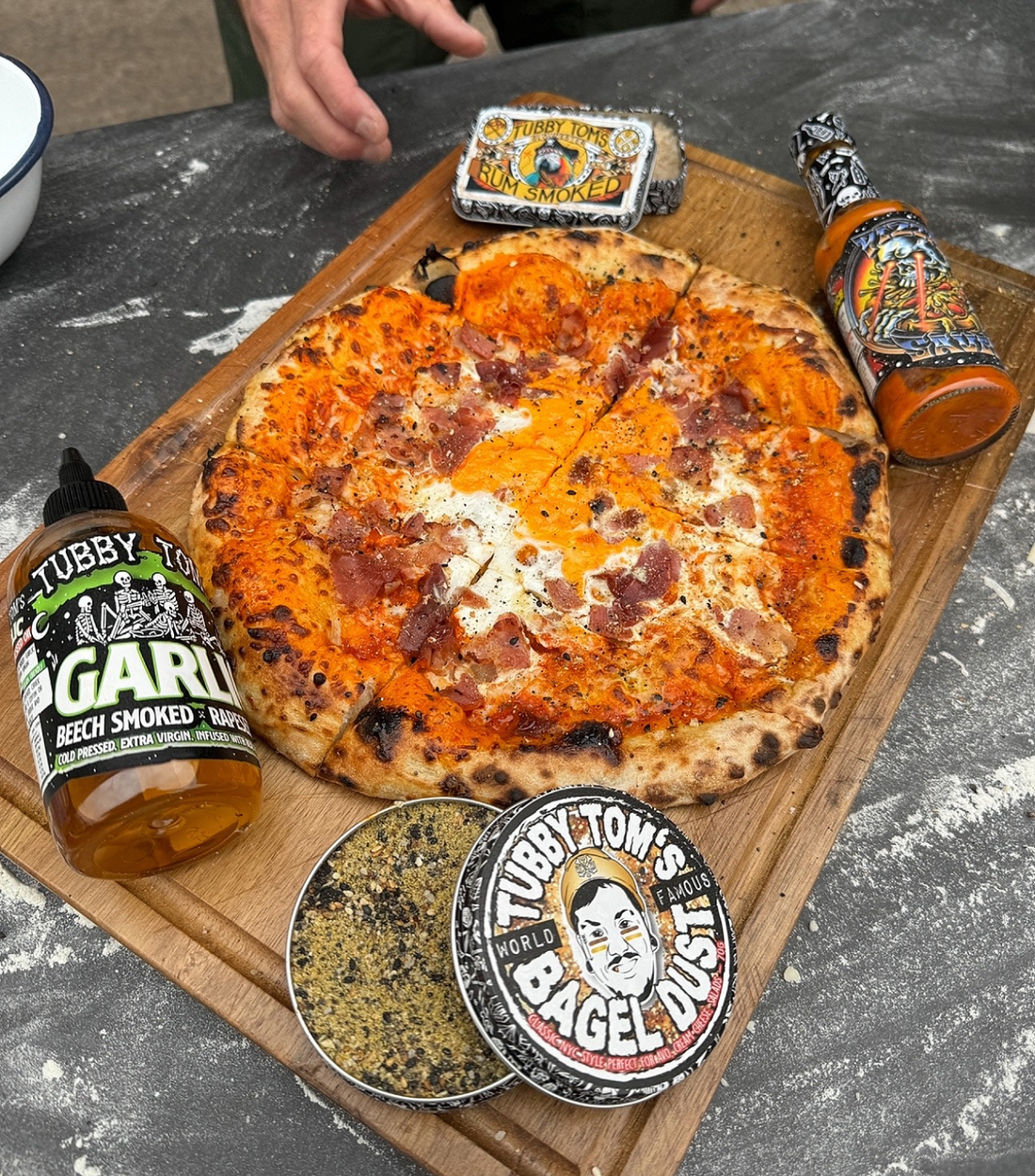 Breakfast Pizza
