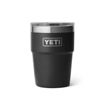 Load image into Gallery viewer, YETI BLACK 16OZ STACKABLE CUP
