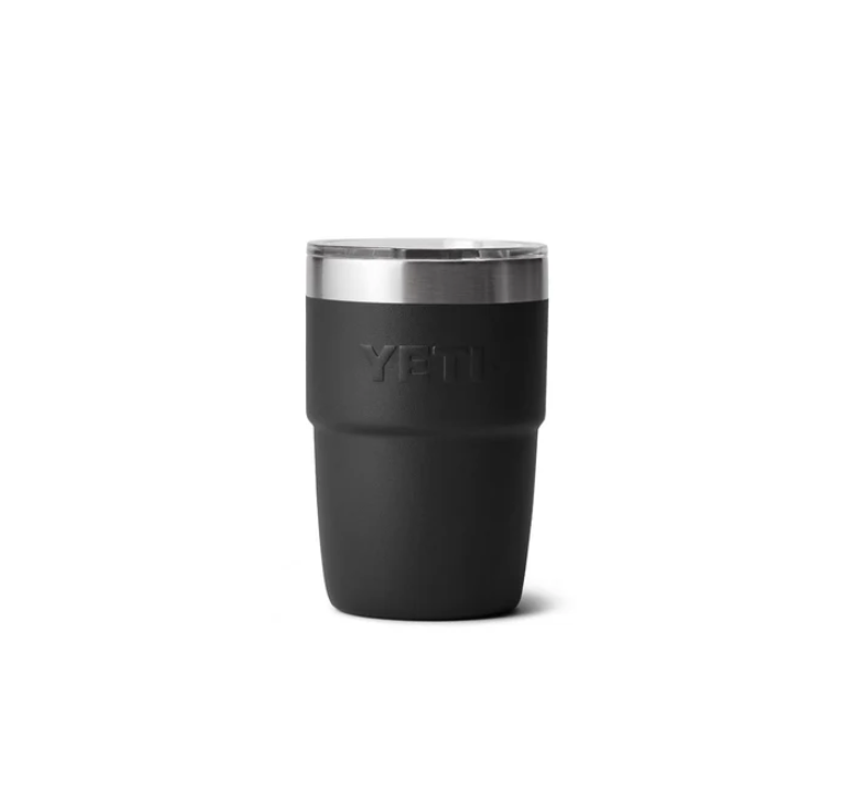 YETI BLACK 8OZ STACKABLE CUP