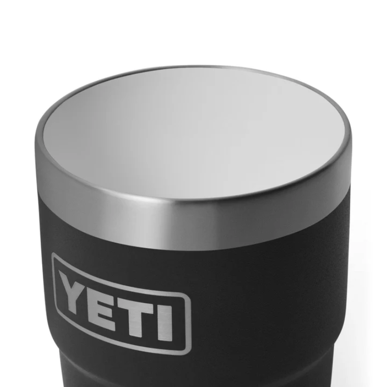 YETI BLACK 8OZ STACKABLE CUP