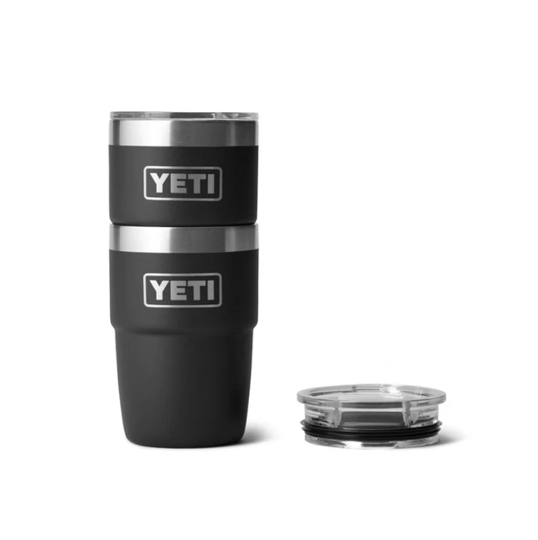 YETI BLACK 8OZ STACKABLE CUP