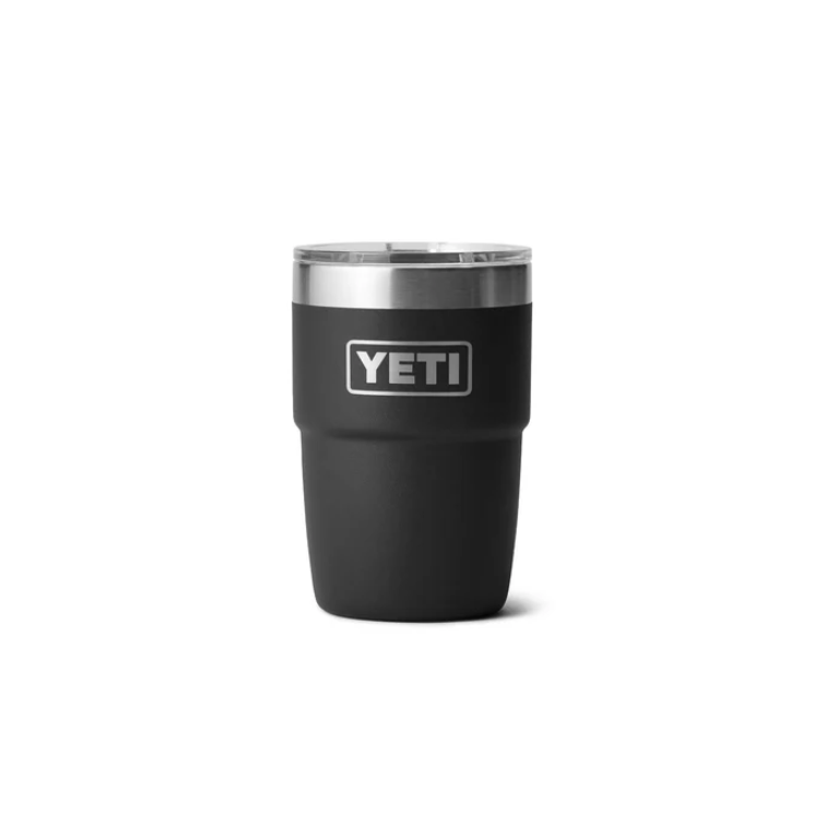 YETI BLACK 8OZ STACKABLE CUP