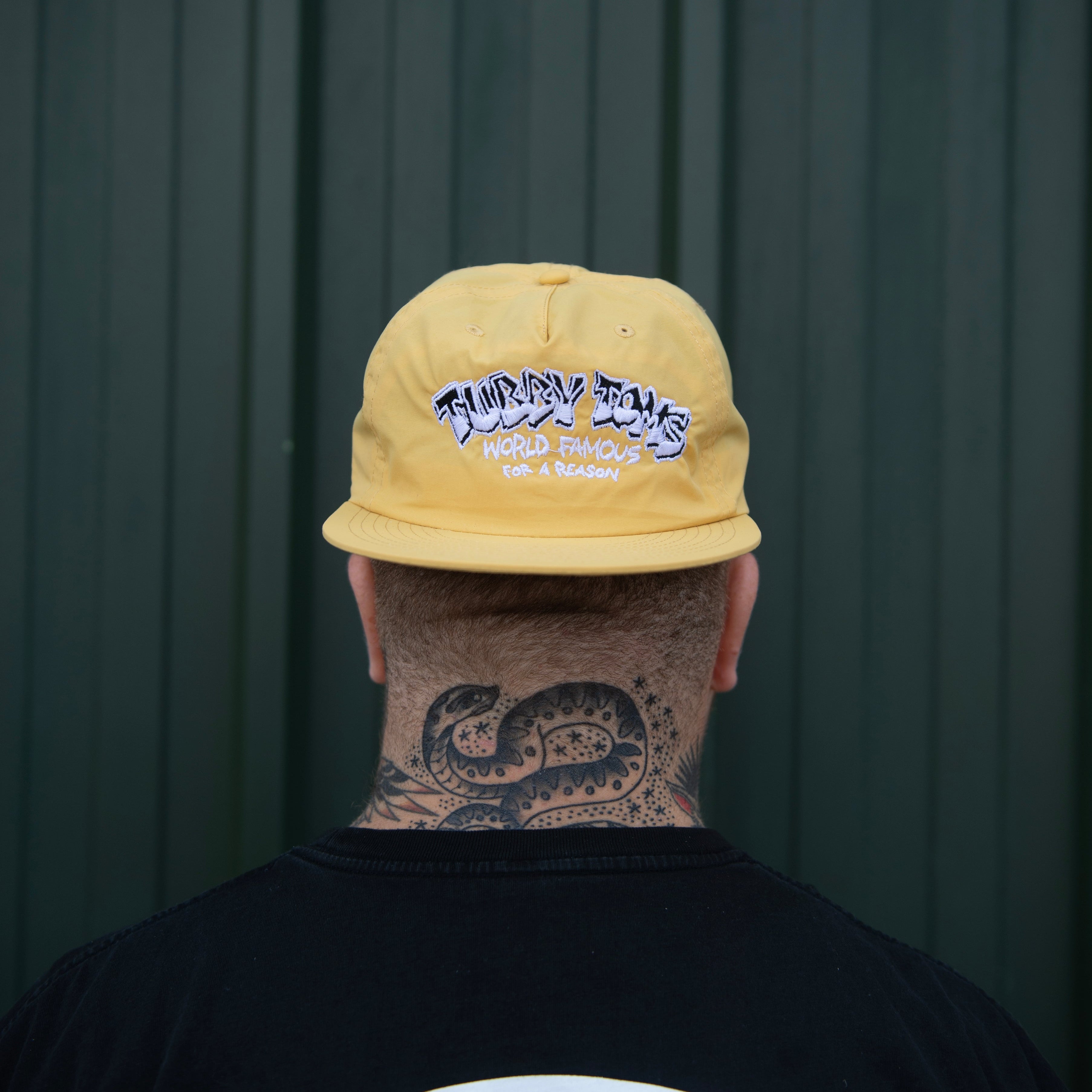 Tubby Tom's World Famous Snapback Caps