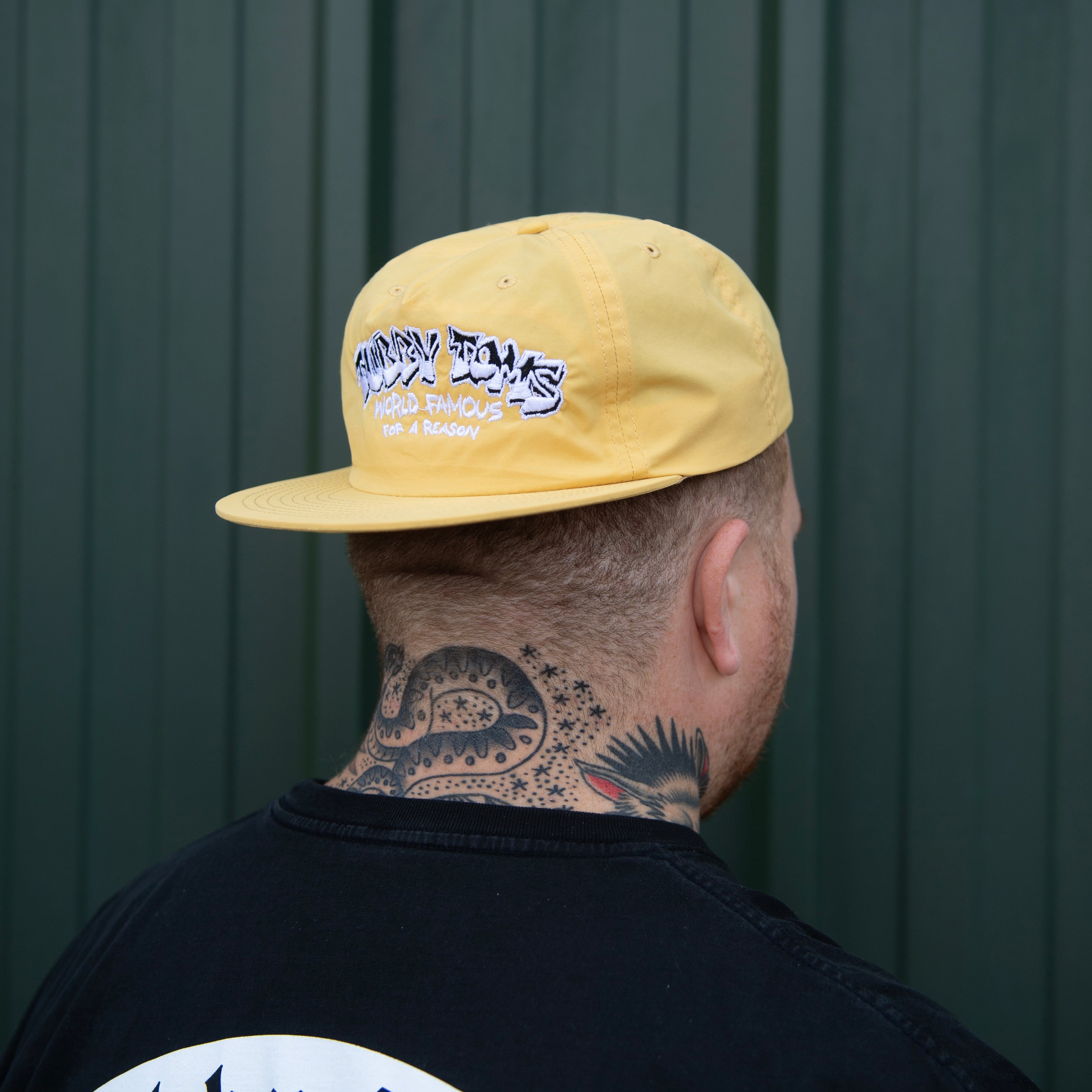 Tubby Tom's World Famous Snapback Caps