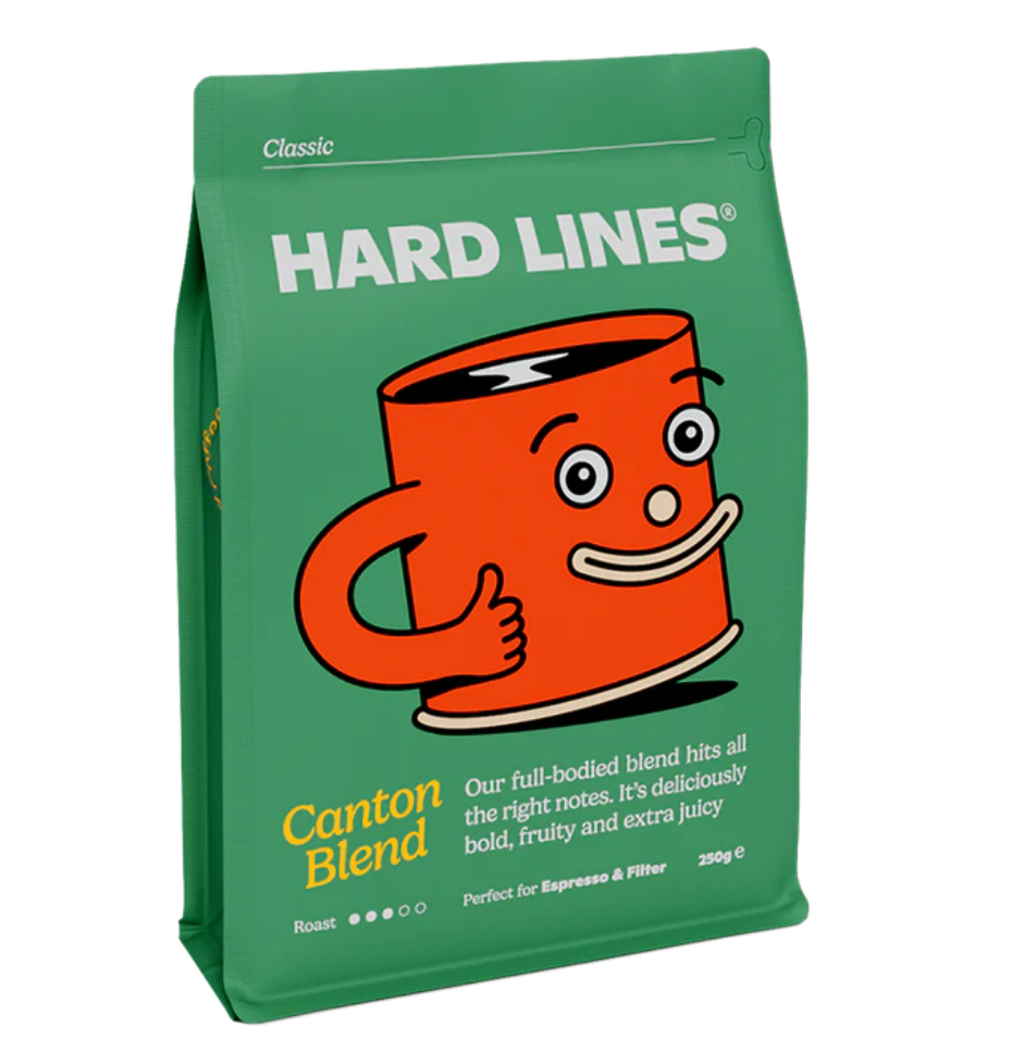 Hard Lines - Cymru Roasted Coffee Beans