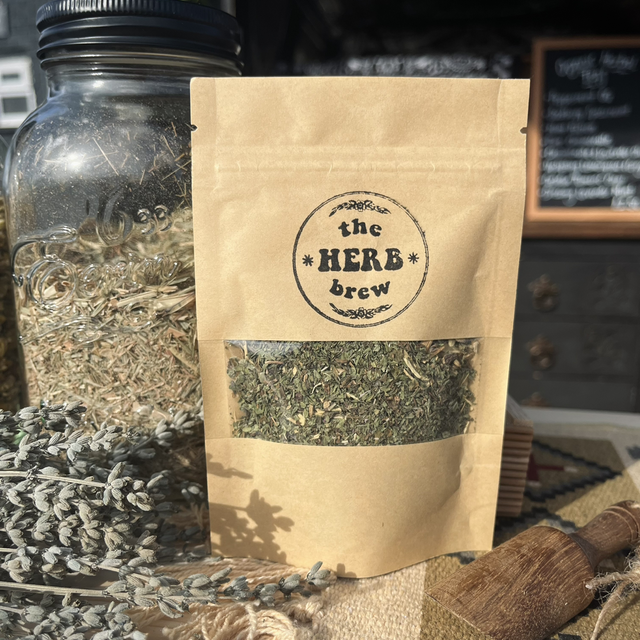 THE HERB BREW - HERBAL TEA BLENDS 🍃✨