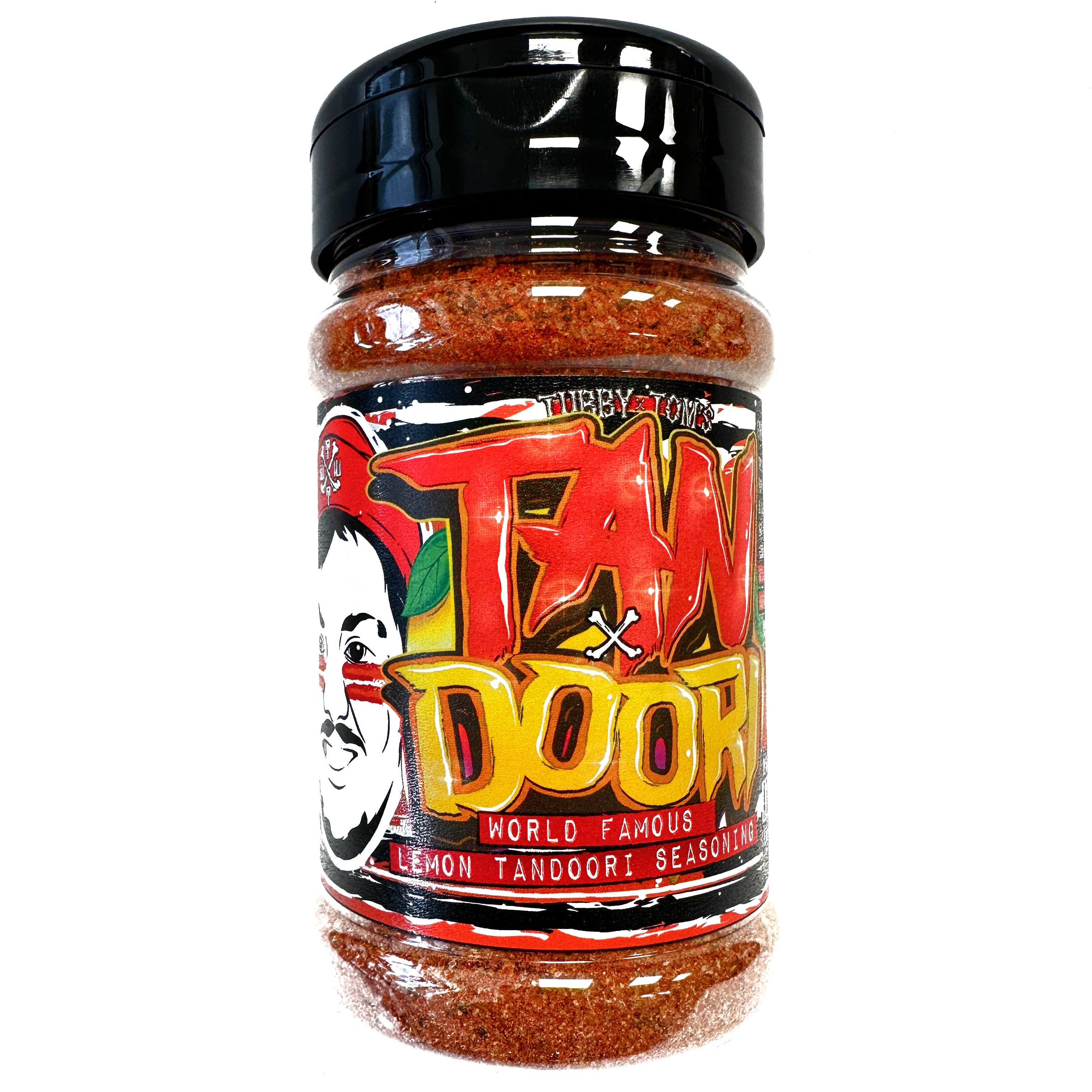 Lemon Tandoori - Curry Rub & Seasoning Shakers