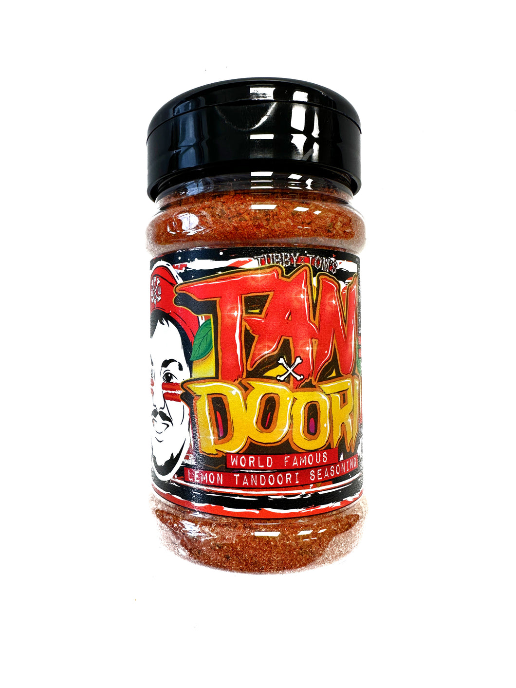 Lemon Tandoori - Curry Rub & Seasoning Shakers (Finally)