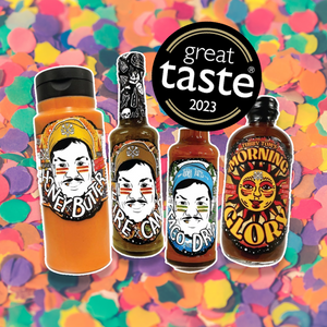 2023 Award-Winning Sauces Bundle - 4 x Sauce Combo