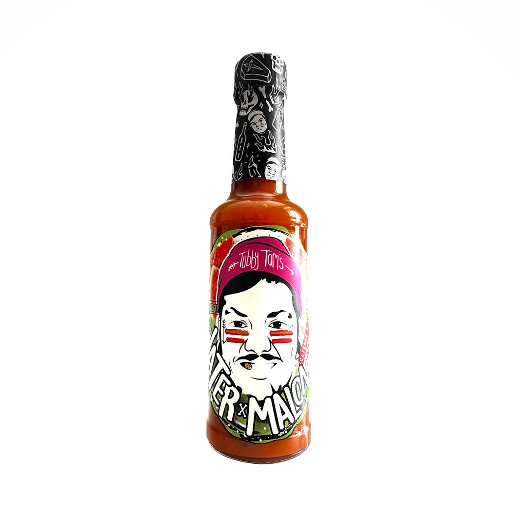 WATER MALONE - JUICY WATER MELON X CAYENNE HOT SAUCE