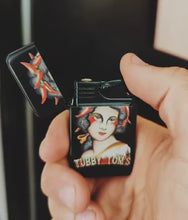 Load and play video in Gallery viewer, Tubby Tom&#39;s Very Cool Refillable Lighter
