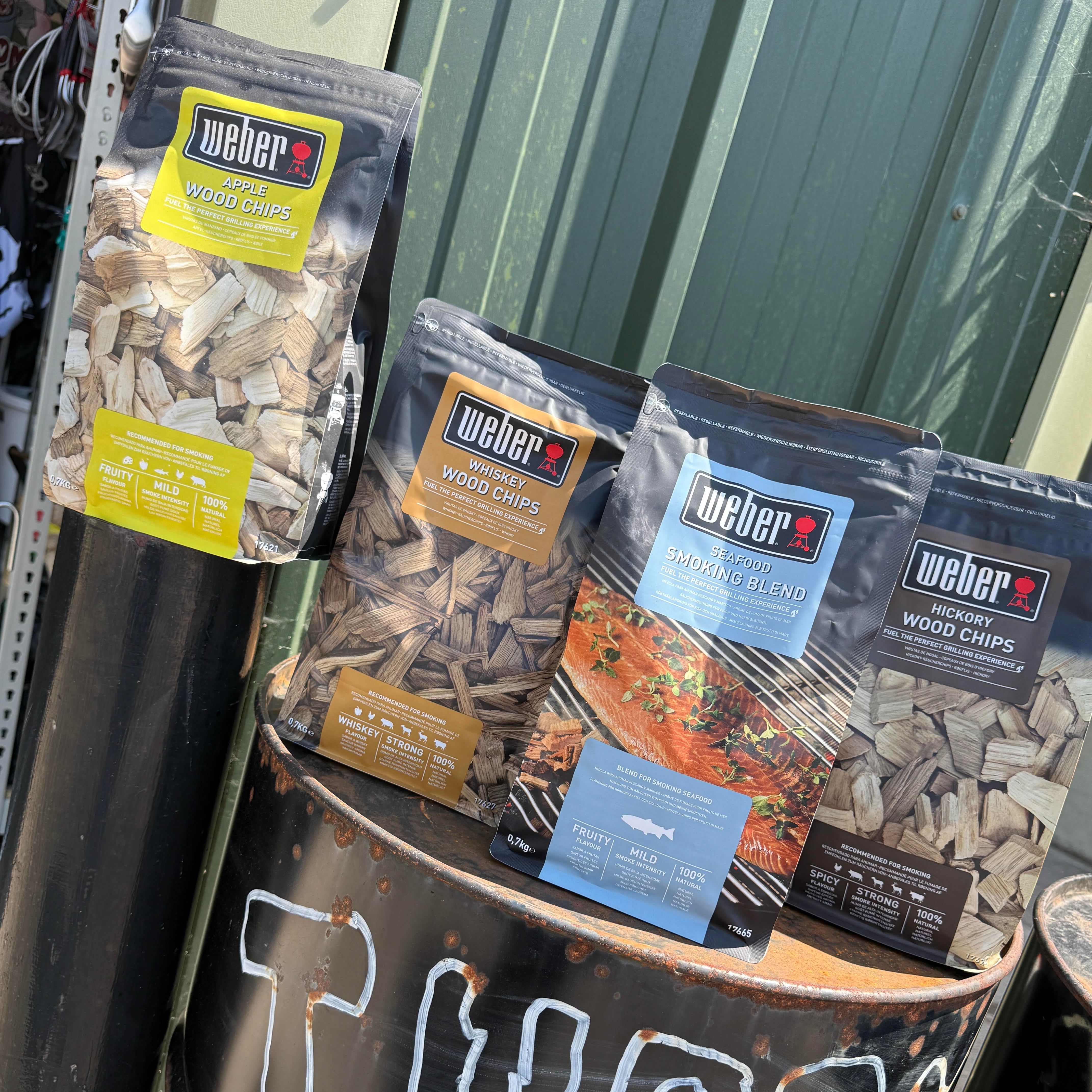 Weber Smoking Wood Chips