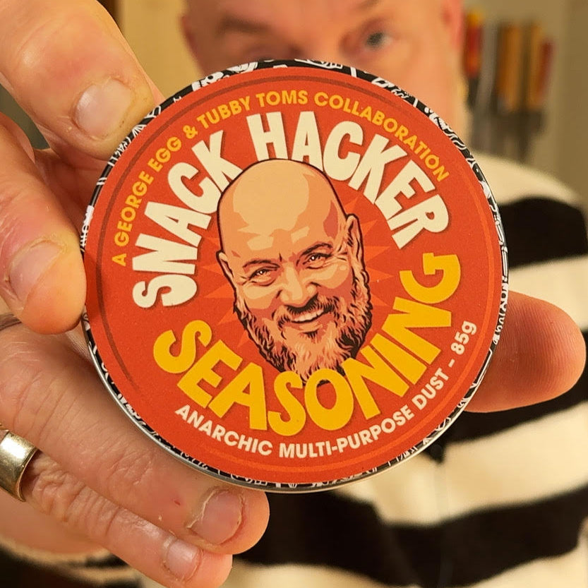 Snack Hacker Seasoning - A George Egg & Tubby Tom's Collaboration Dust!