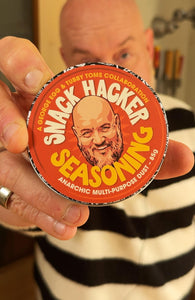 Snack Hacker Seasoning - A George Egg & Tubby Tom's Collaboration Dust!