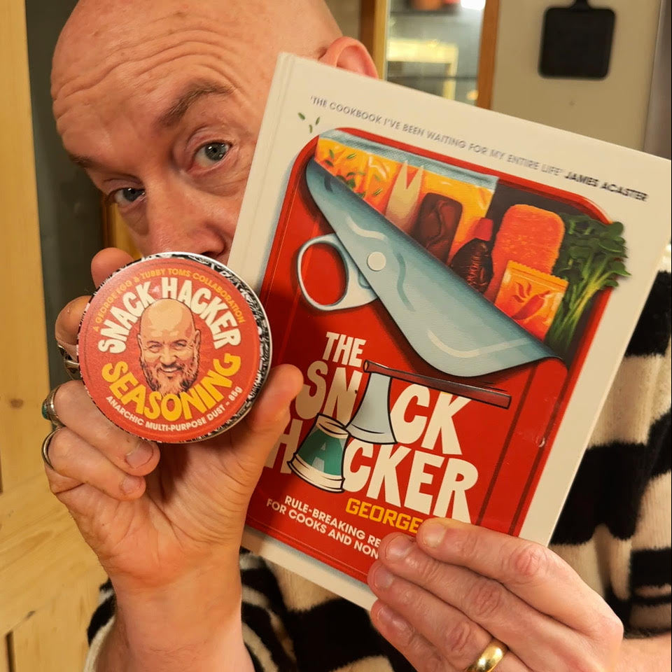 Snack Hacker Seasoning - A George Egg & Tubby Tom's Collaboration Dust!