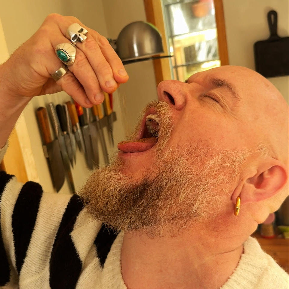 Snack Hacker Seasoning - A George Egg & Tubby Tom's Collaboration Dust!