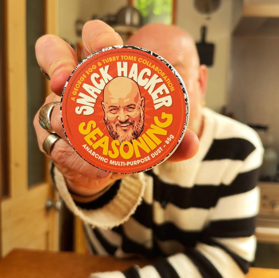 Snack Hacker Seasoning - A George Egg & Tubby Tom's Collaboration Dust!