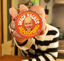 Load image into Gallery viewer, Snack Hacker Seasoning - A George Egg &amp; Tubby Tom&#39;s Collaboration Dust!

