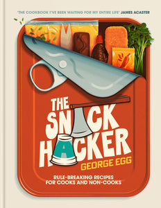 Snack Hacker Seasoning - A George Egg & Tubby Tom's Collaboration Dust!