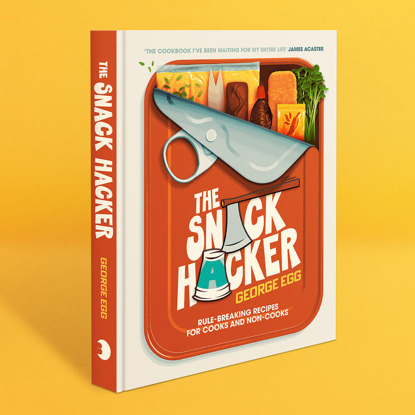 Snack Hacker Seasoning - A George Egg & Tubby Tom's Collaboration Dust!