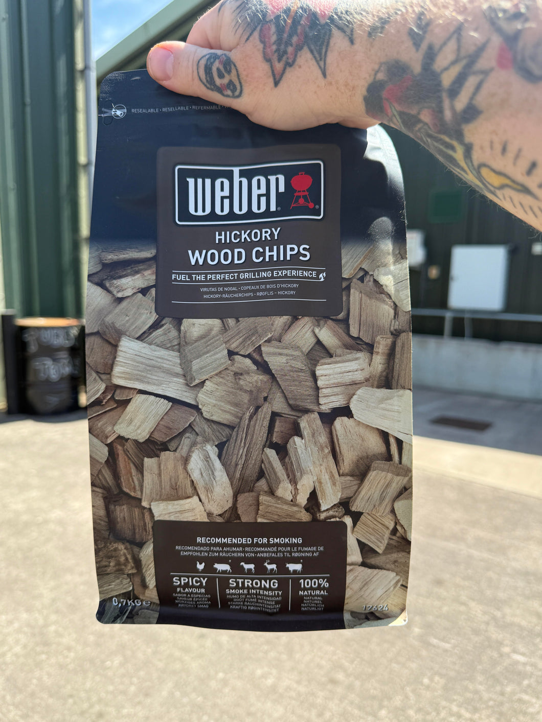 WEBER SMOKING WOOD CHIPS