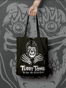 CRIMSON GHOST TOTE BAG