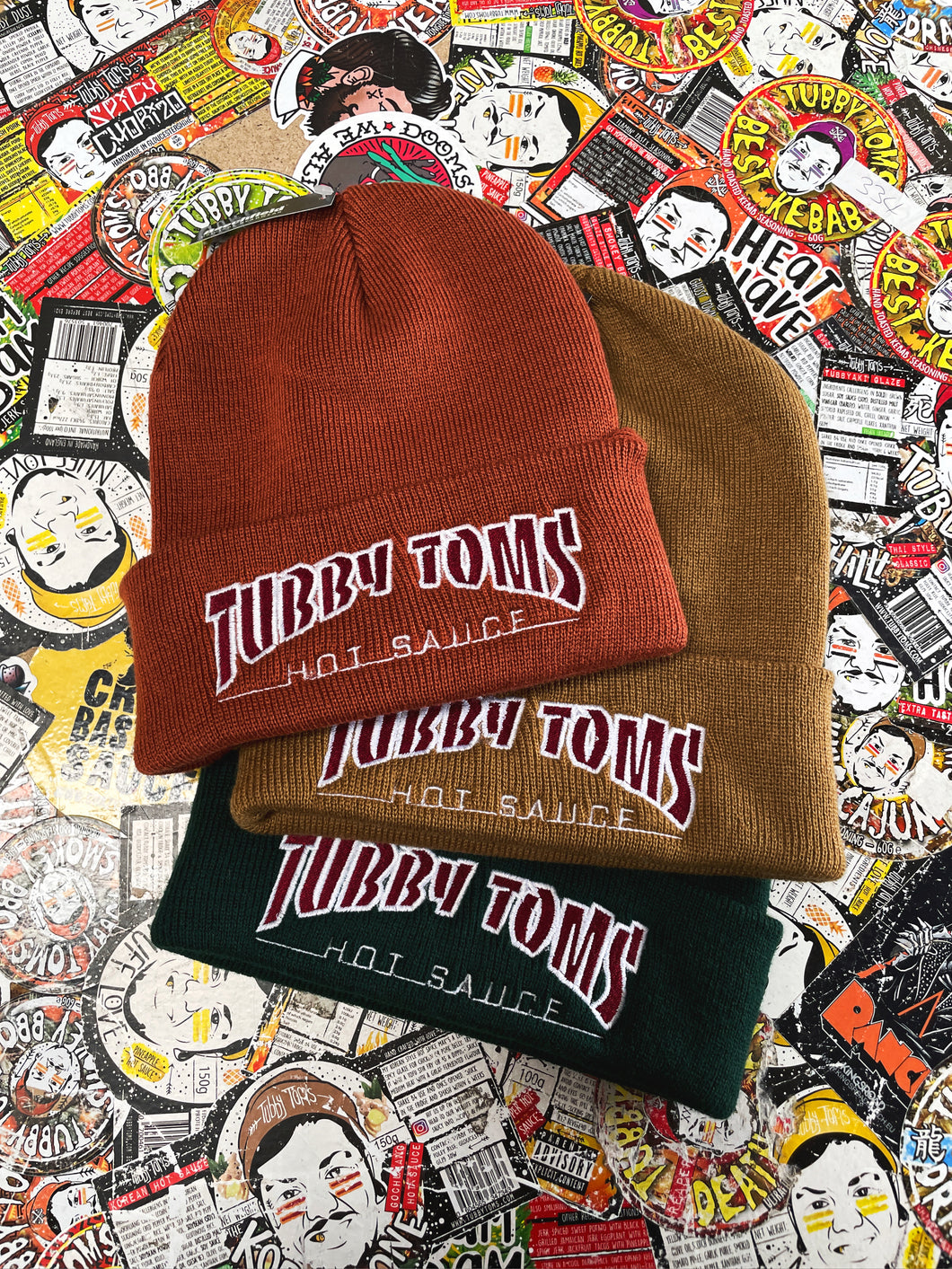 TUBBY THRASHER RIP BEANIE