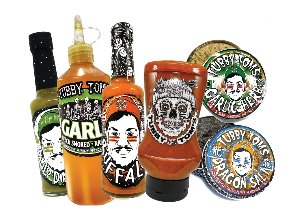 BEST SELLERS BUNDLE - SAUCE, OIL & SEASONING SET