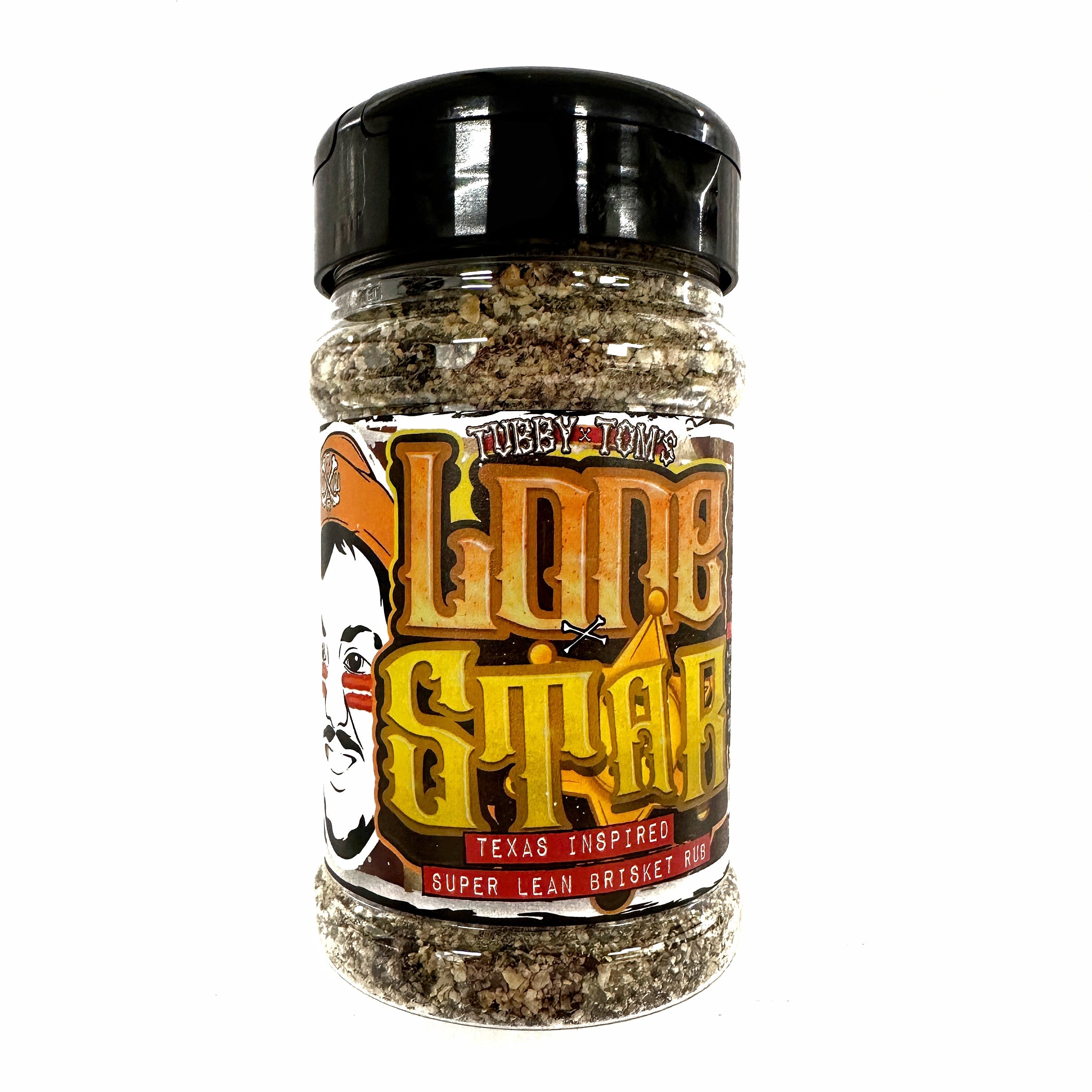 Lone Star - NEW & IMPROVED Texas Inspired Super Lean Brisket Rub