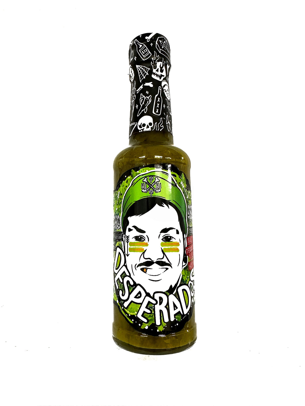 DESPERADOS - SALT, TEQUILA & LIME AKA BOOZY PABLO SAUCE LIMITED EDITION