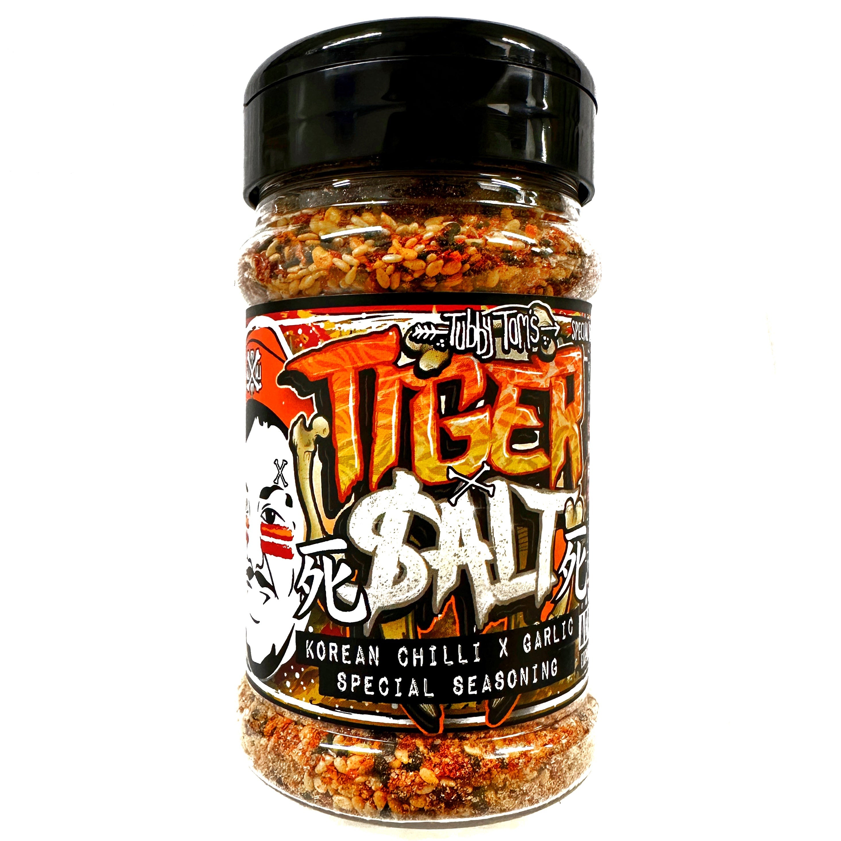 Tiger Salt - Ultimate Ramen Dust - Korean Style Garlic x Chilli seasoning