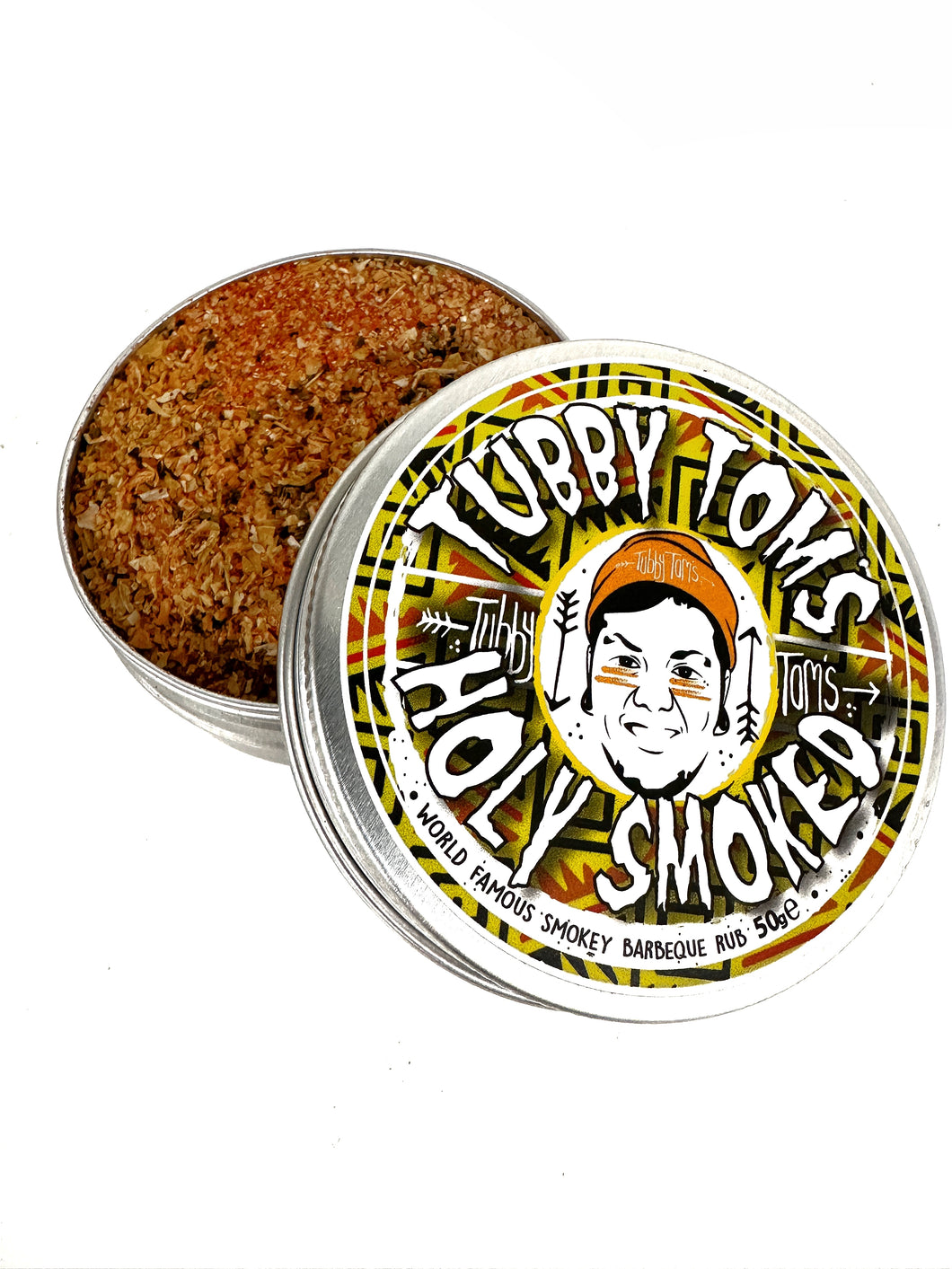 Holy Smoke - Pecan Smoked BBQ Rub Shaker