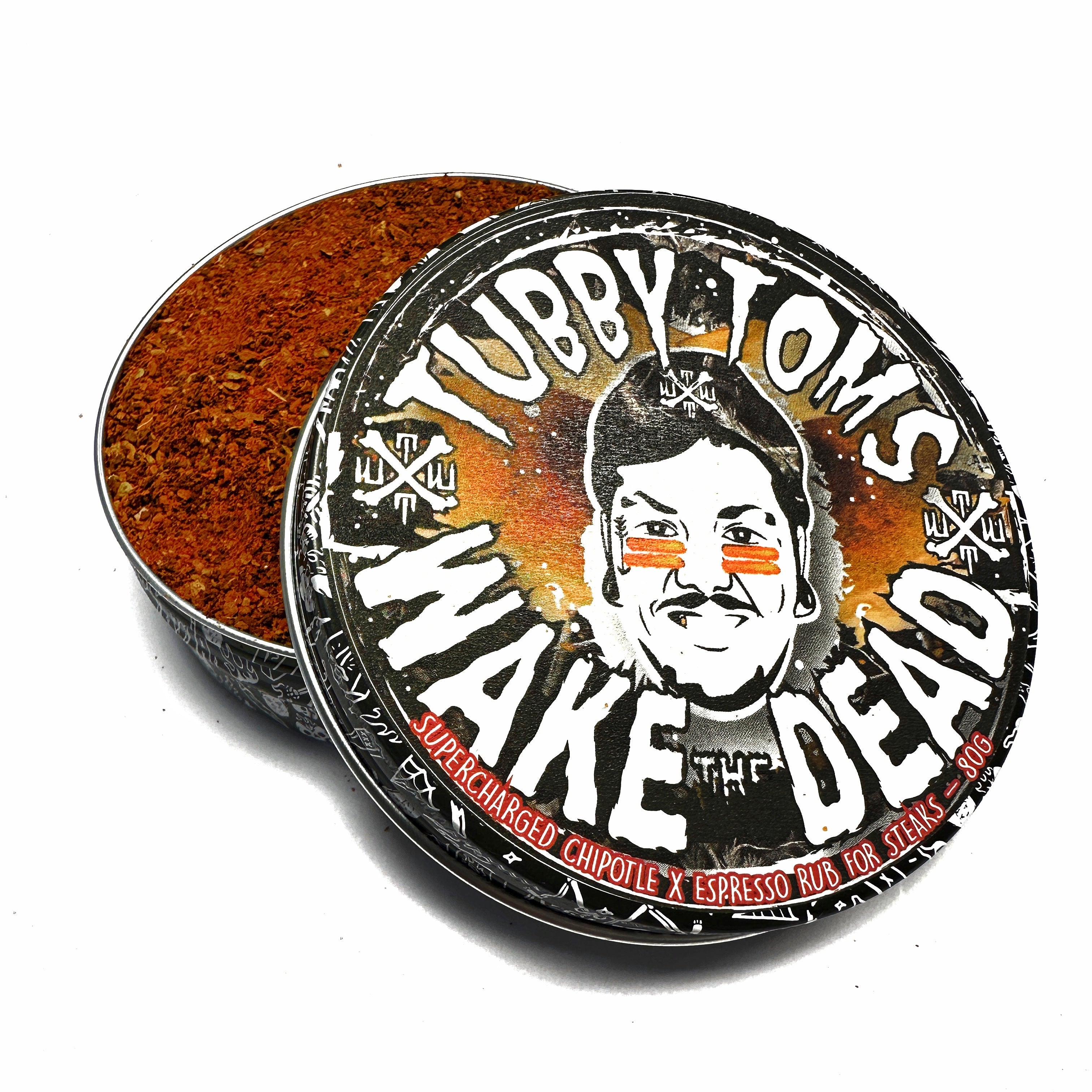 Wake the Dead - Black Coffee Espresso Short Rib & Brisket Rub