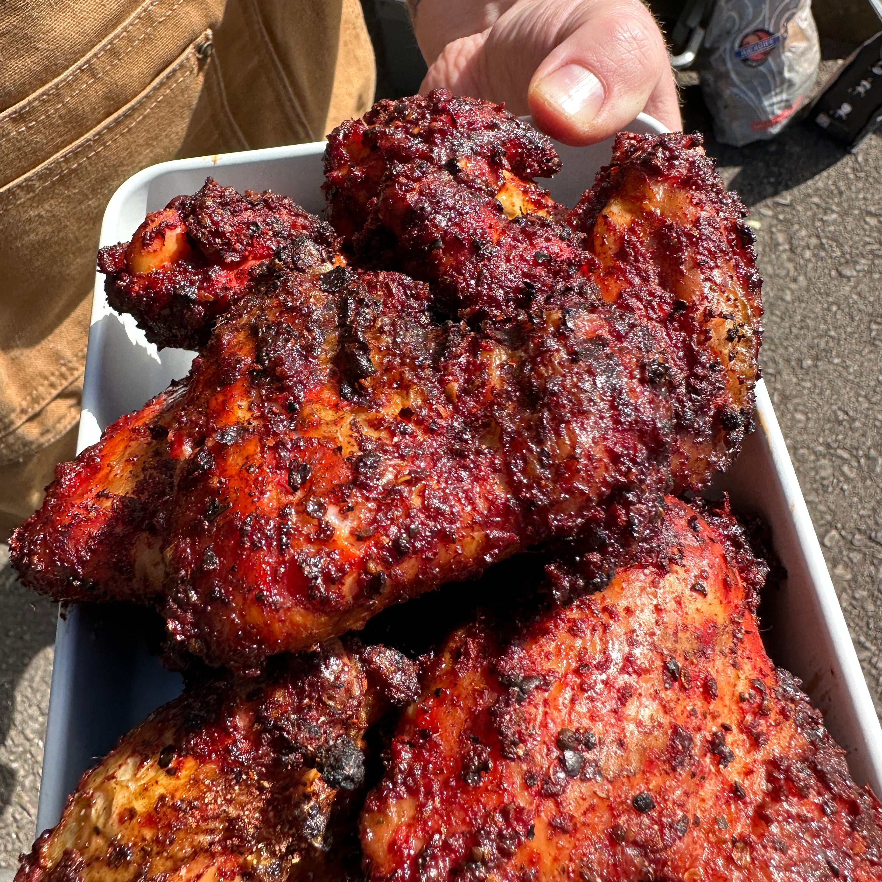 Lemon Tandoori - Curry Rub & Seasoning Shakers