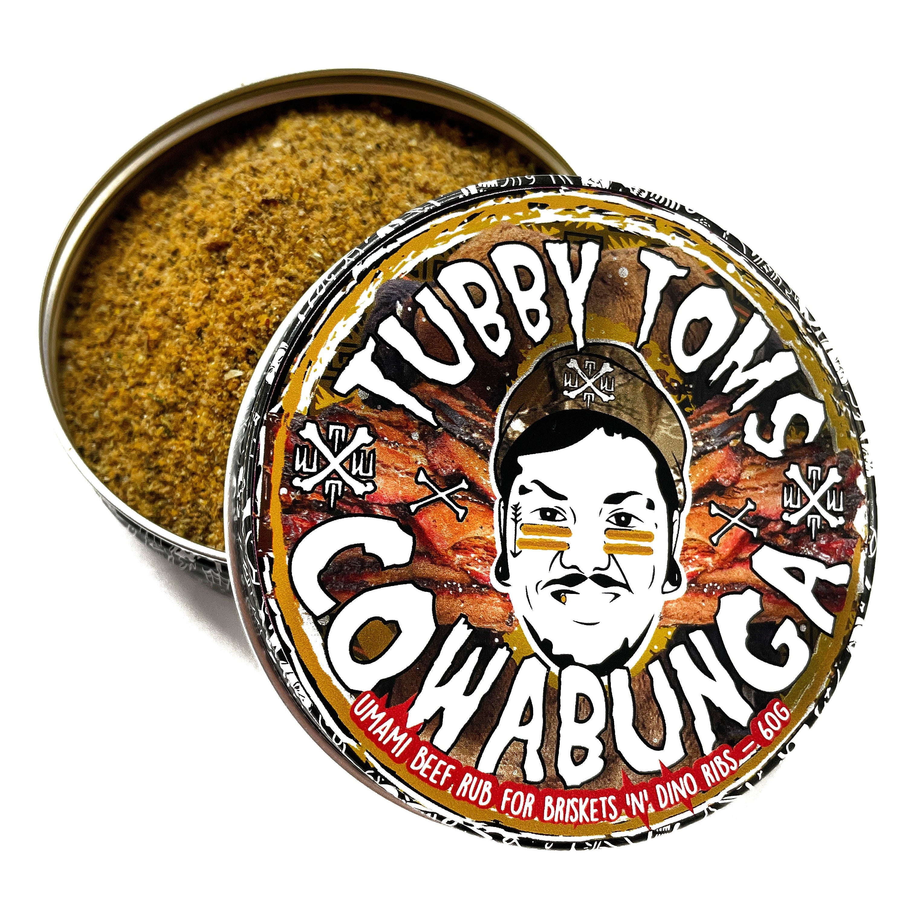 Cowabunga - Cowboy Mustard x Umami Brisket & Short Rib Rub