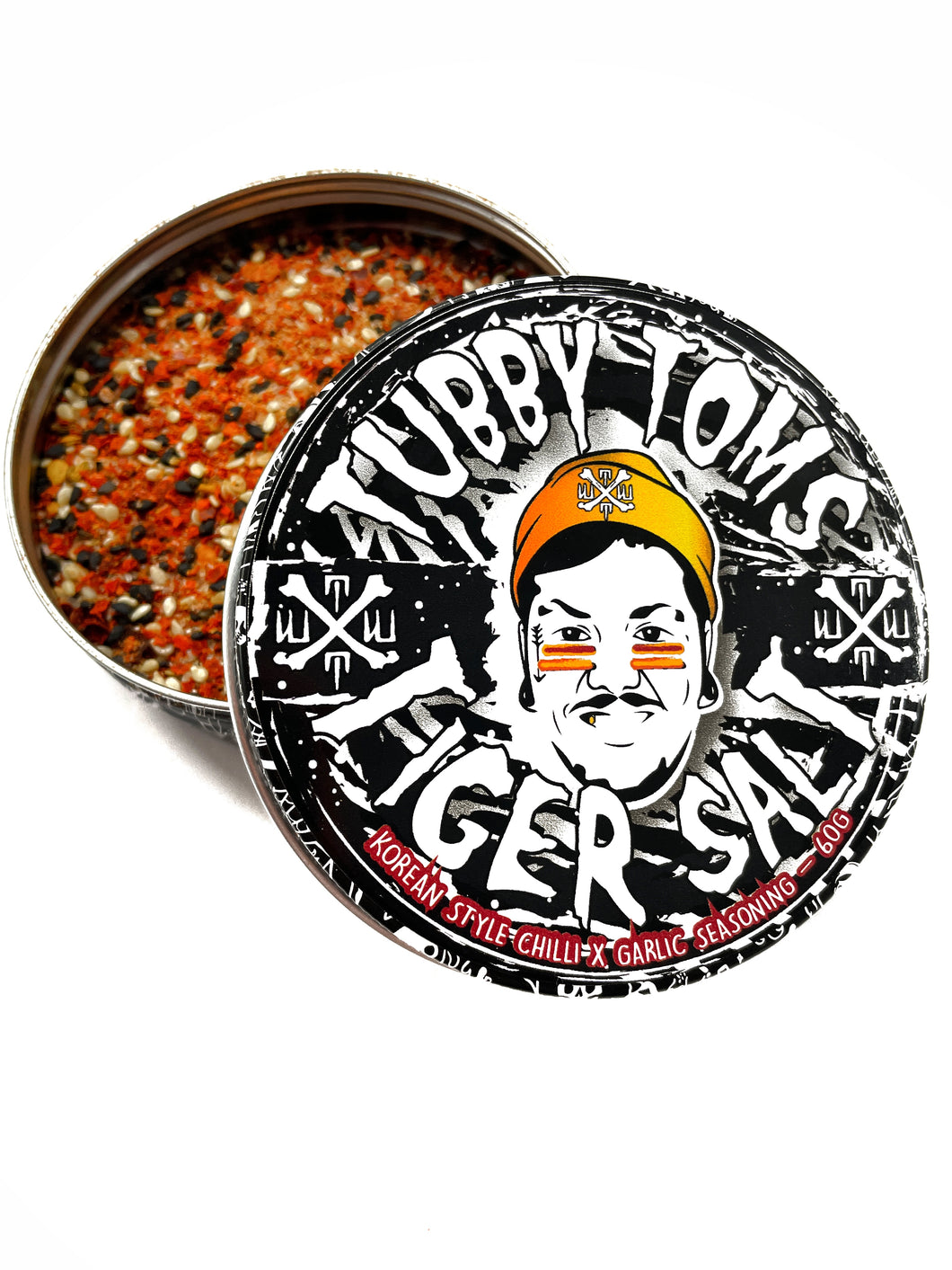 Tiger Salt - Ultimate Ramen Dust - Korean Style Garlic x Chilli seasoning