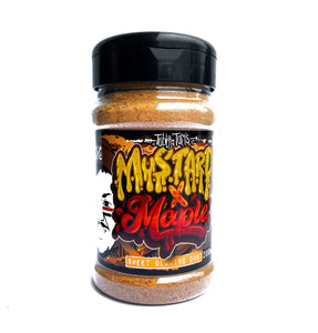 Mustard x Maple - All-American Sweet Tangy Glazing Rub