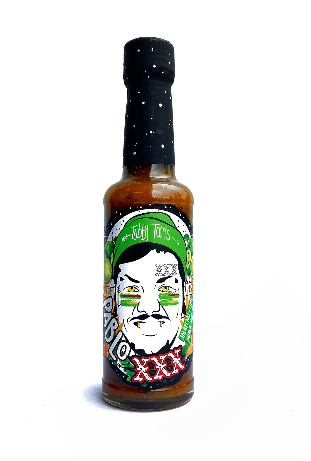 Pablo XXX -  SUPER HOT Jalapeno, Lime x Coriander Hot Sauce