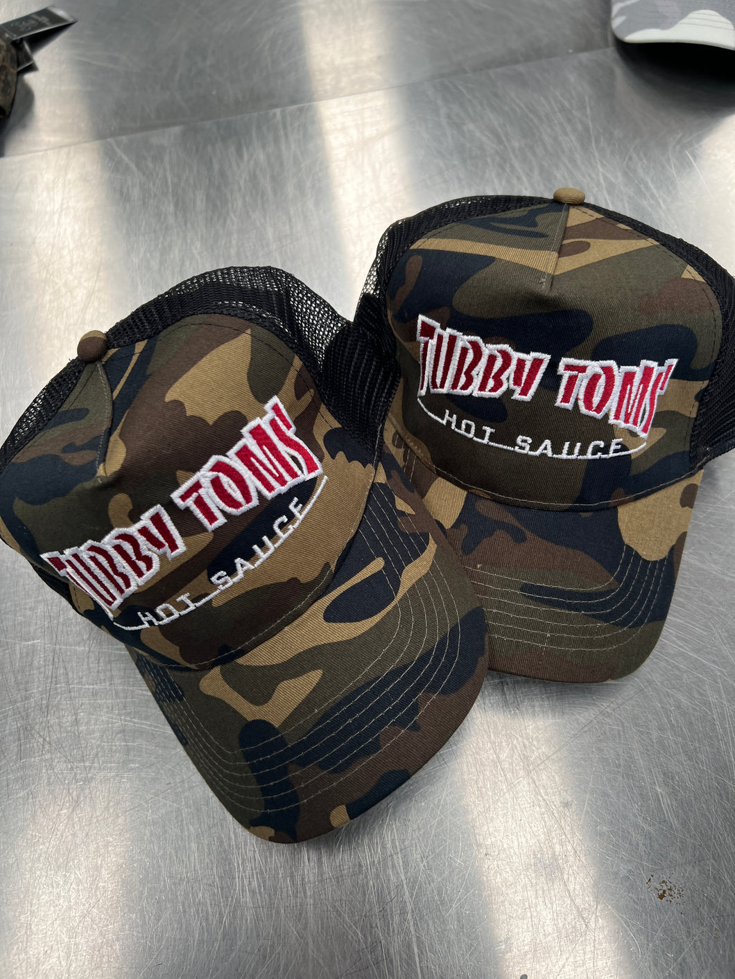 Camo Caps - Ready for a Scorching Weekend!