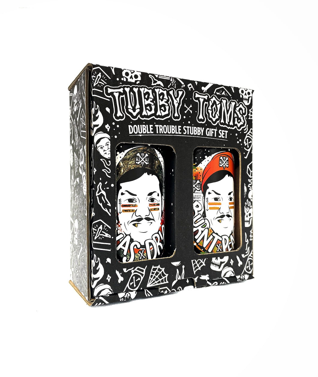SOUTHERN BBQ DOUBLE TROUBLE STUBBY PACK