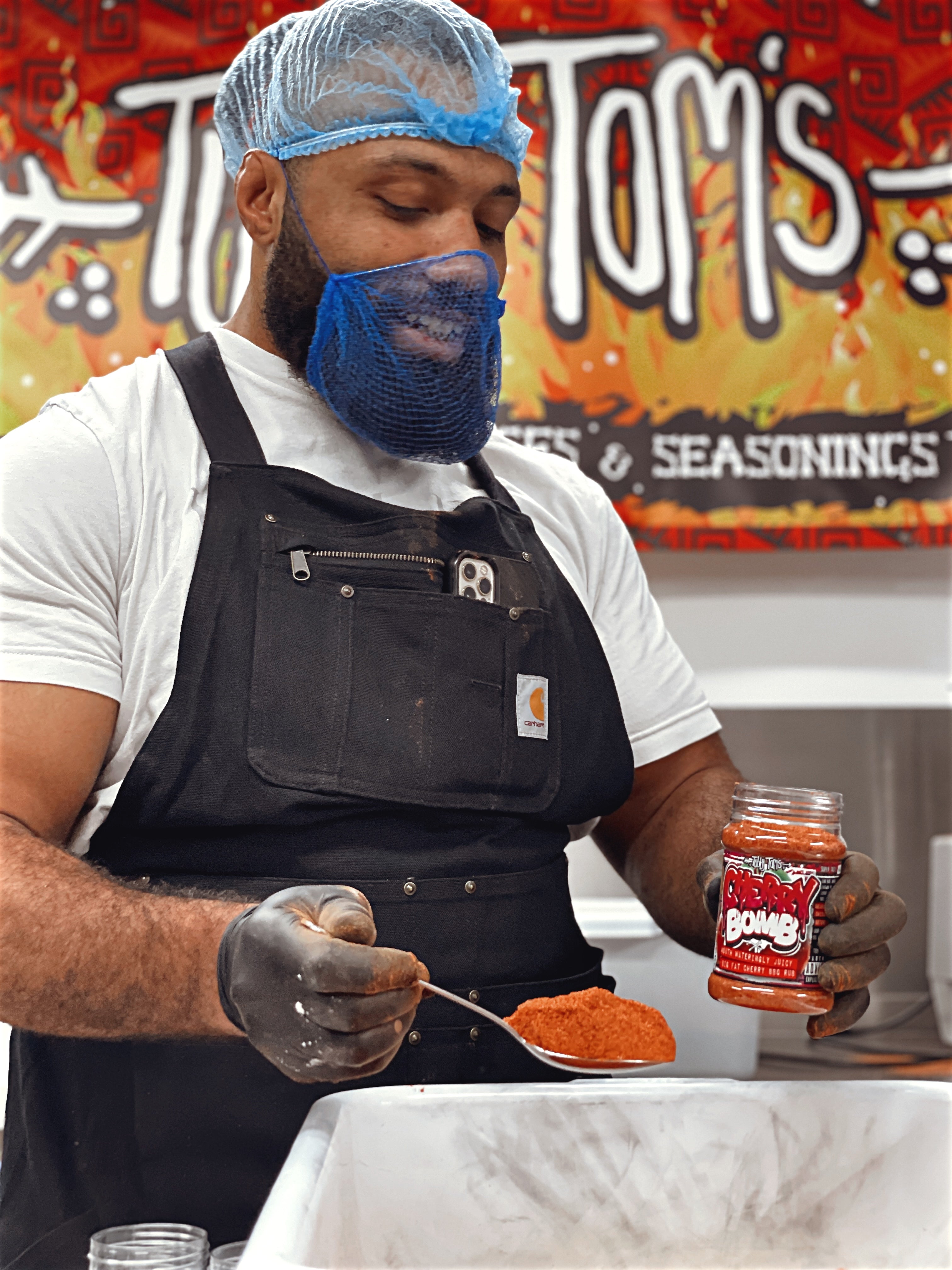 Cherry Bomb - New Recipe Cherry BBQ Rub