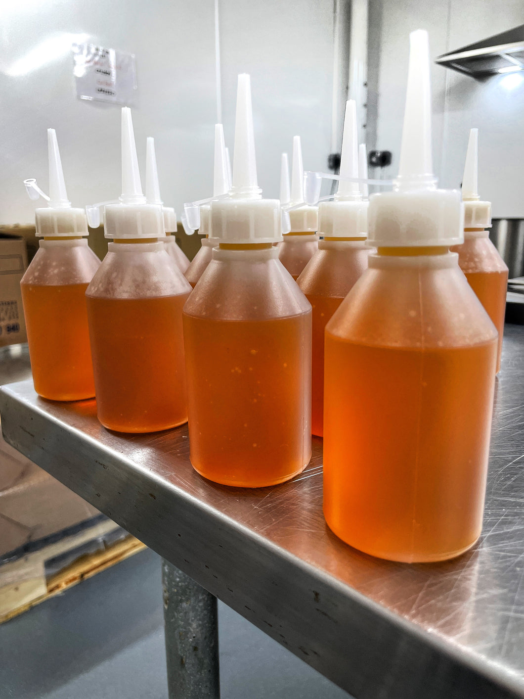 REAPER HOT HONEY - SPICY STICKY ICKY DRIP