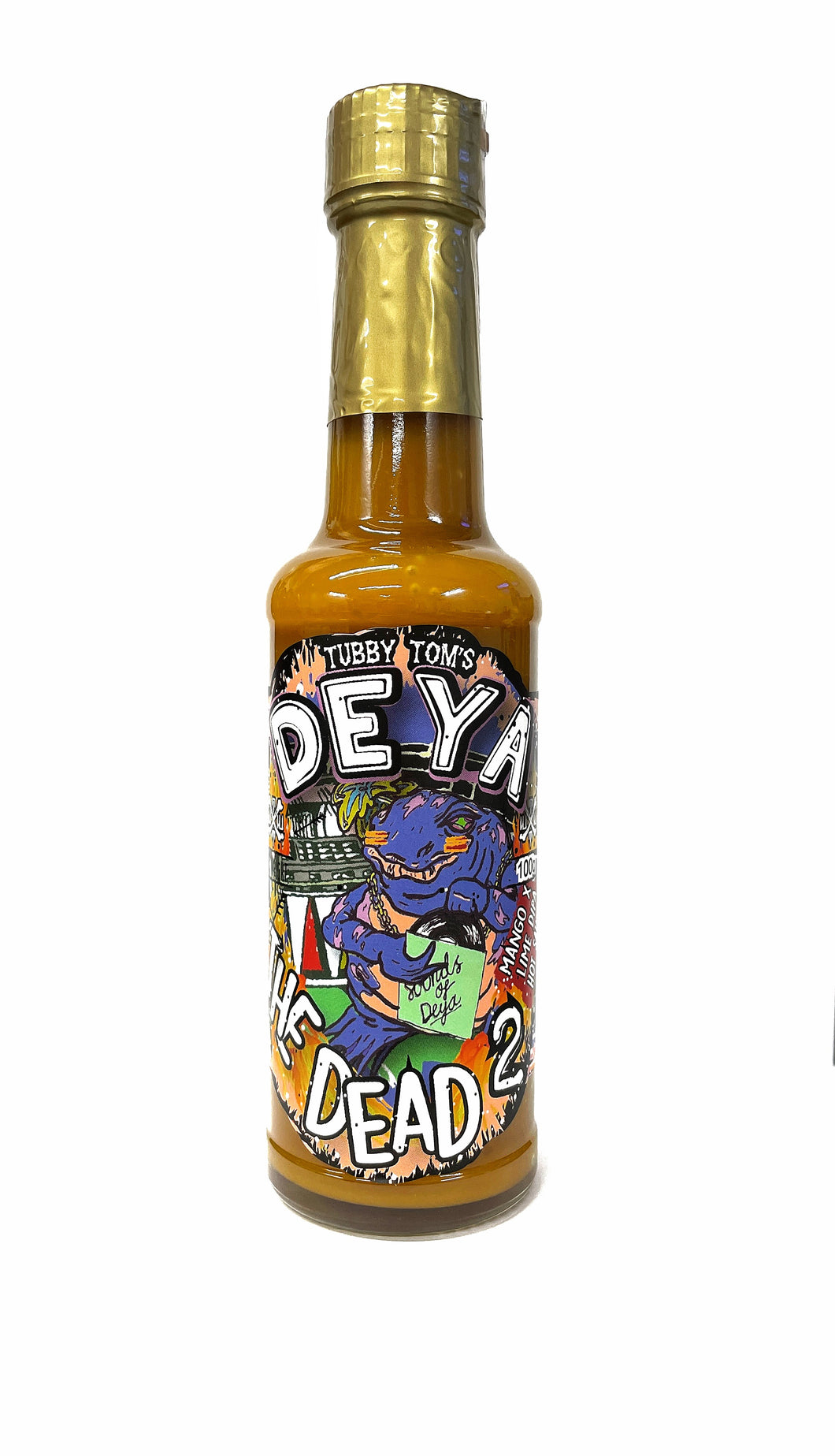 DEYA THE DEAD 2 - SUPER FROOTY MANGO X LIME DOUBLE IPA HOT SAUCE