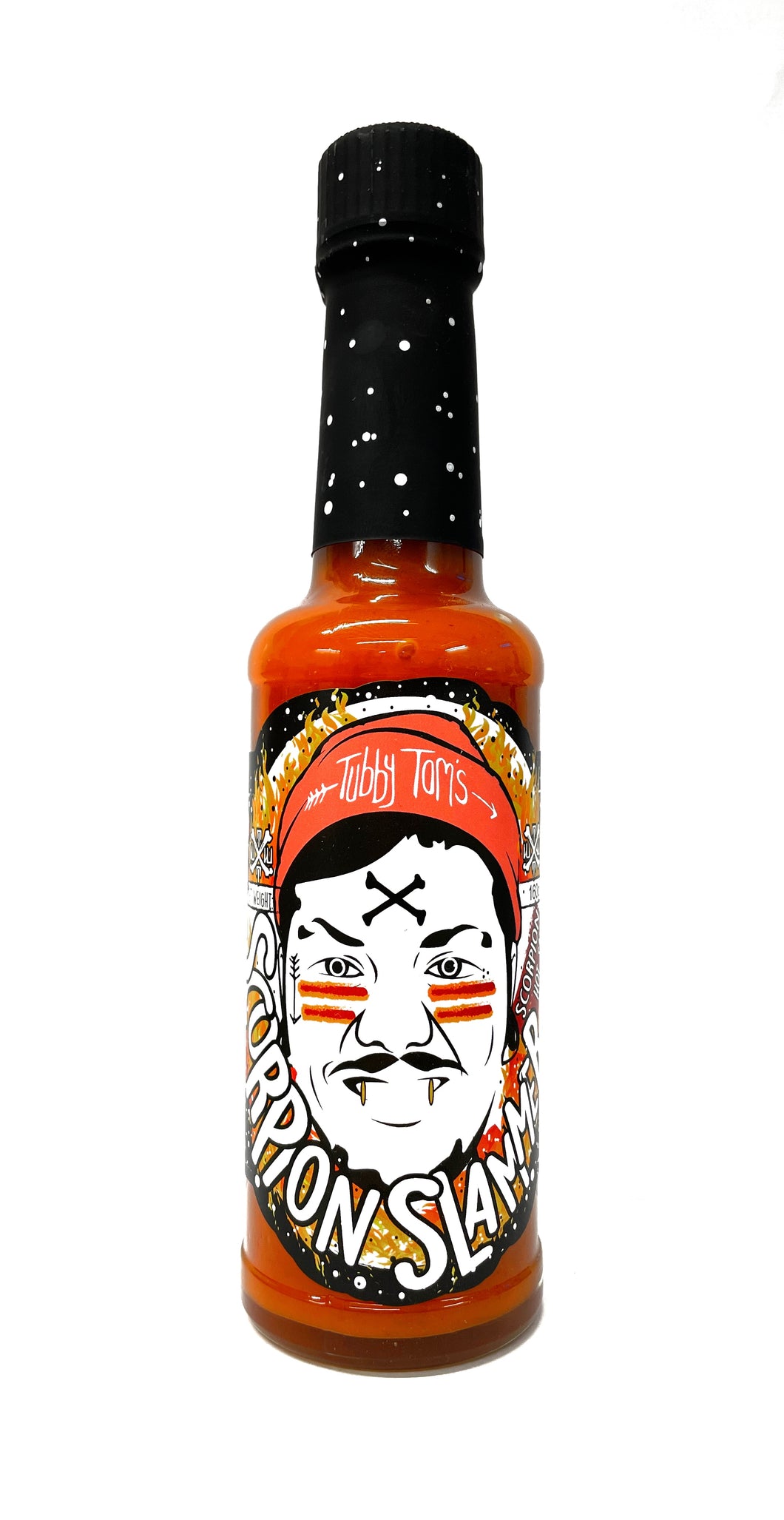 Scorpion Slammer - Ultra Hot Trinidad Scorpion Chilli Sauce