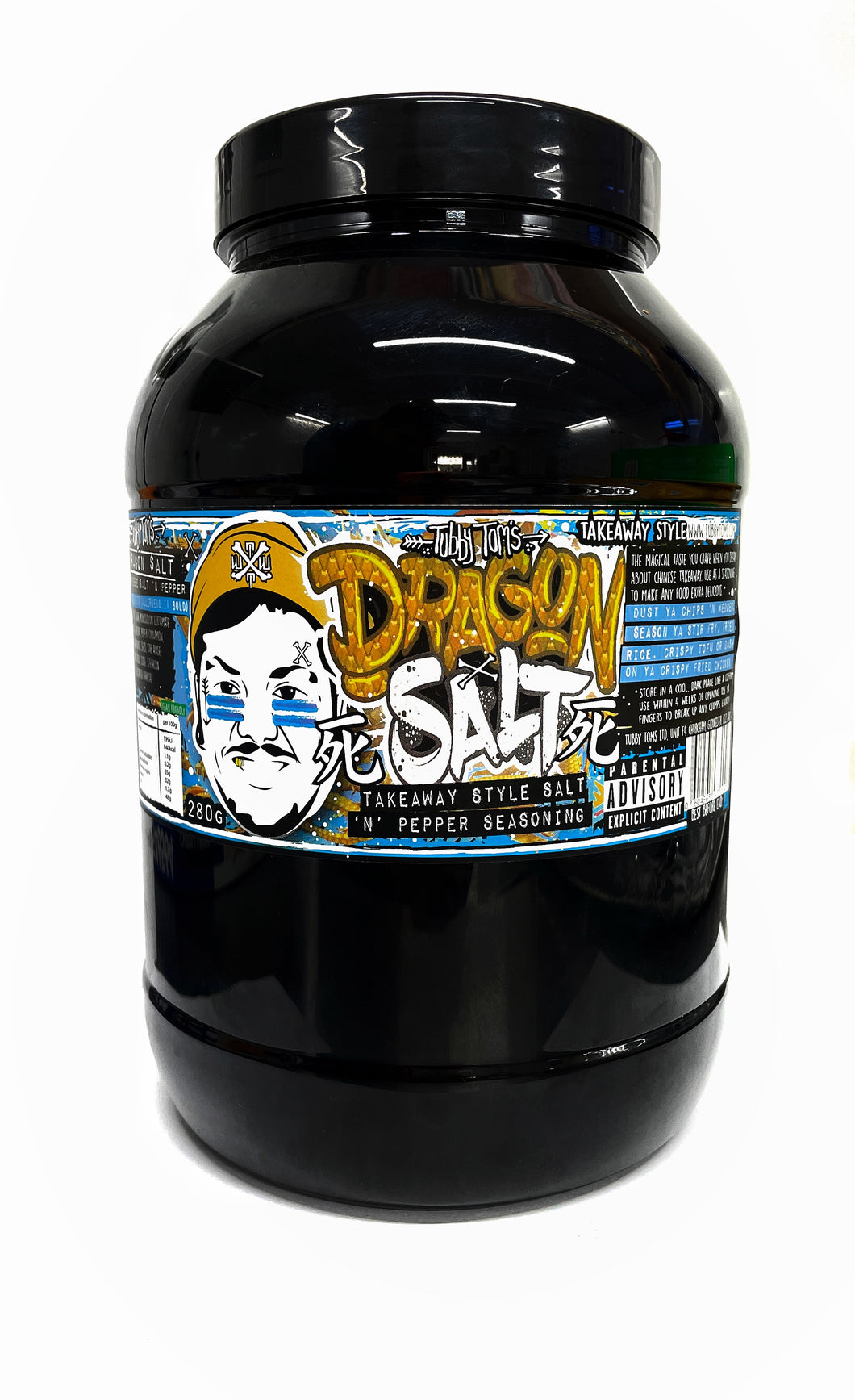 Dragon Salt - 3KG MEGATUB Chinese Style Salt x Pepper Seasoning