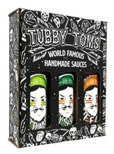 Load image into Gallery viewer, BEST SELLERS - Triple Threat Hot Sauce Gift Set
