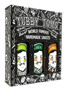 BEST SELLERS - Triple Threat Hot Sauce Gift Set